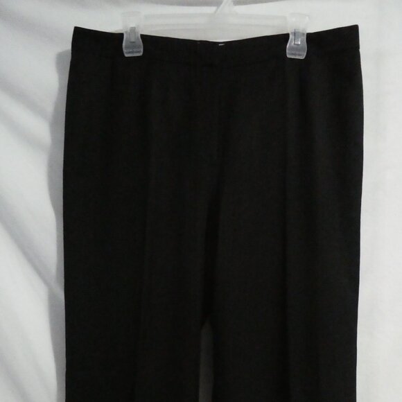 LE SUIT | size 12 | Black Dress Pants / Slacks / Trousers - Picture 6 of 16